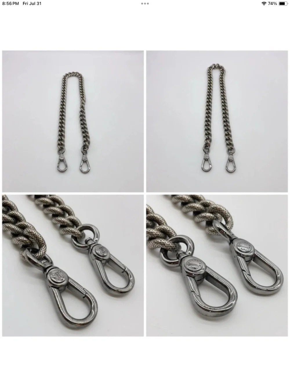 Celine “Watch Me Work” 2 way chain strap with lock and key leather bag